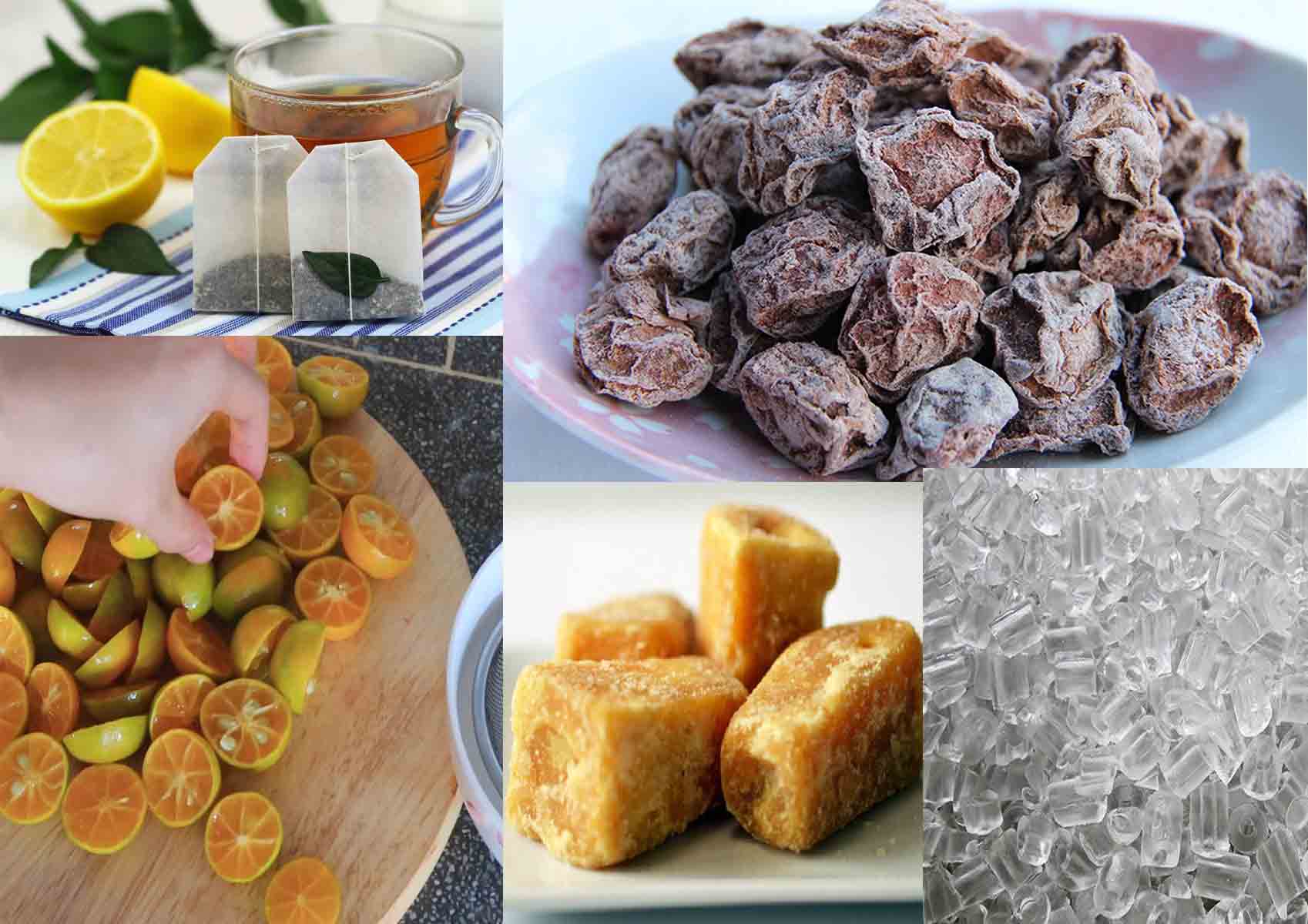 Hướng dẫn cách làm trà tắc xí muội thơm ngon tại nhà