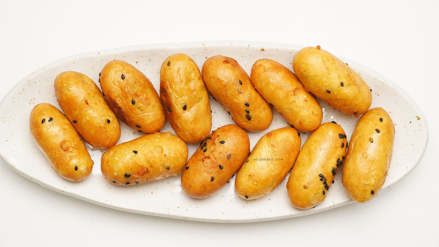 Cách Làm Khoai Lang Kén Bằng Bột Mì Ngon, Đều, Đẹp Như Máy