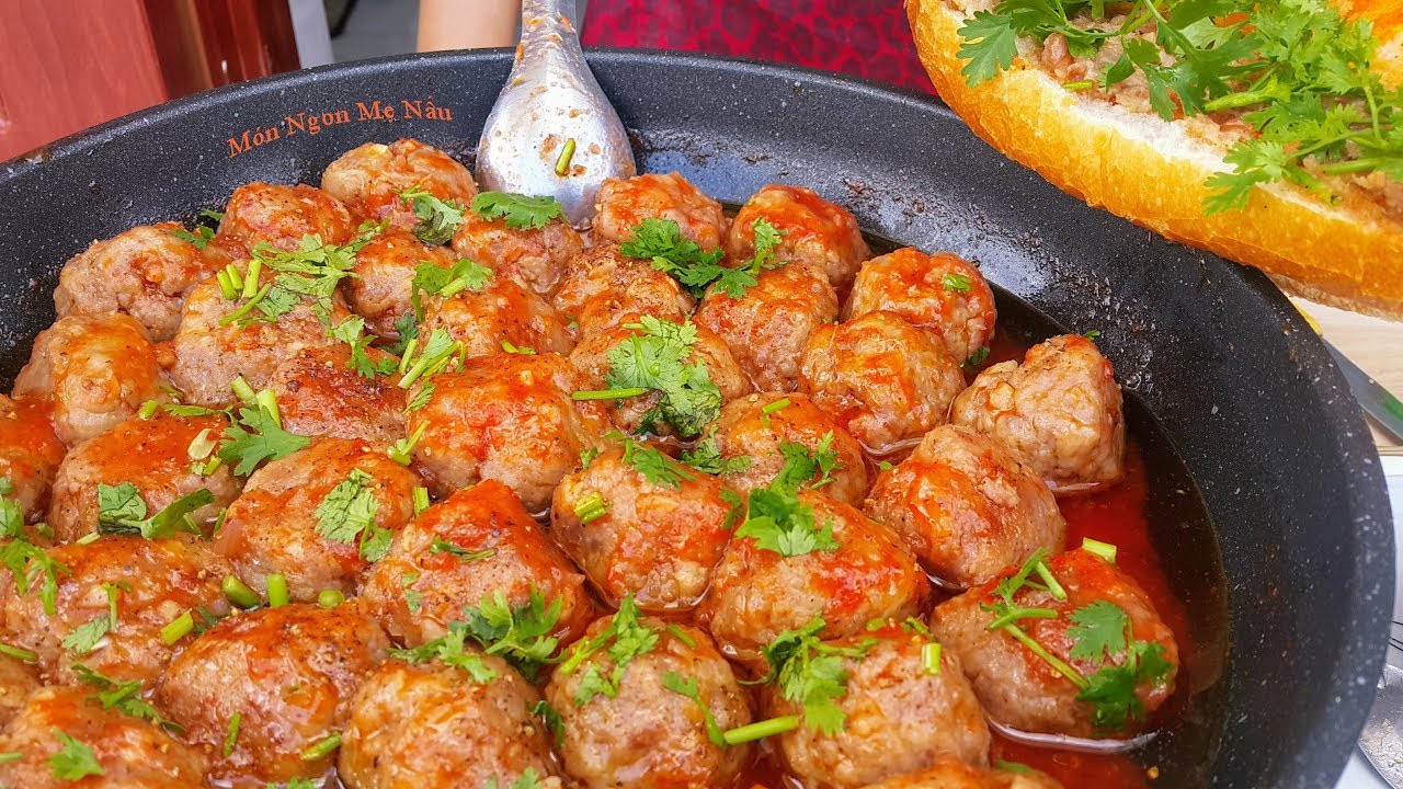 Cách Làm Xíu Mại Bán Bánh Mì Thơm Ngon-Hướng Dẫn làm món Xíu Mại - TIN ...