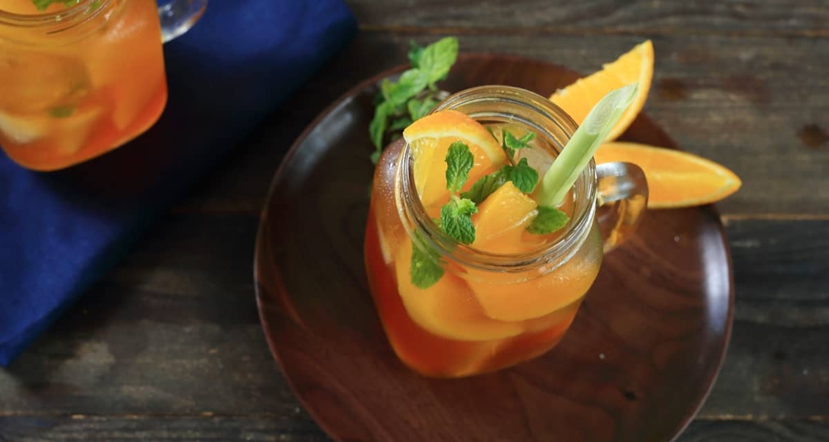 1️⃣【Cách làm trà đào cam sả siêu ngon, chuẩn vị tại nhà 】® Thedrunkenpot