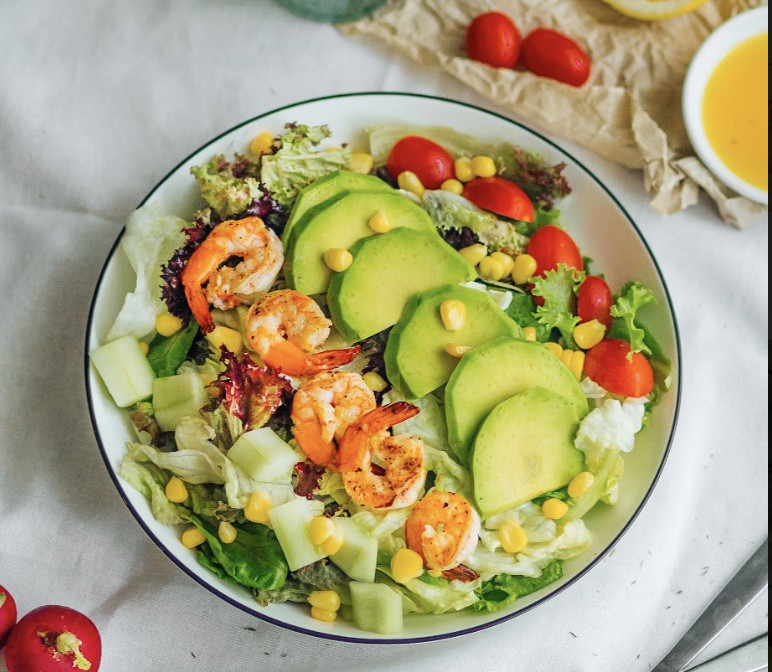 9 cách làm Salad giảm cân Đơn giản, Hiệu quả giảm 3kg/ tuần