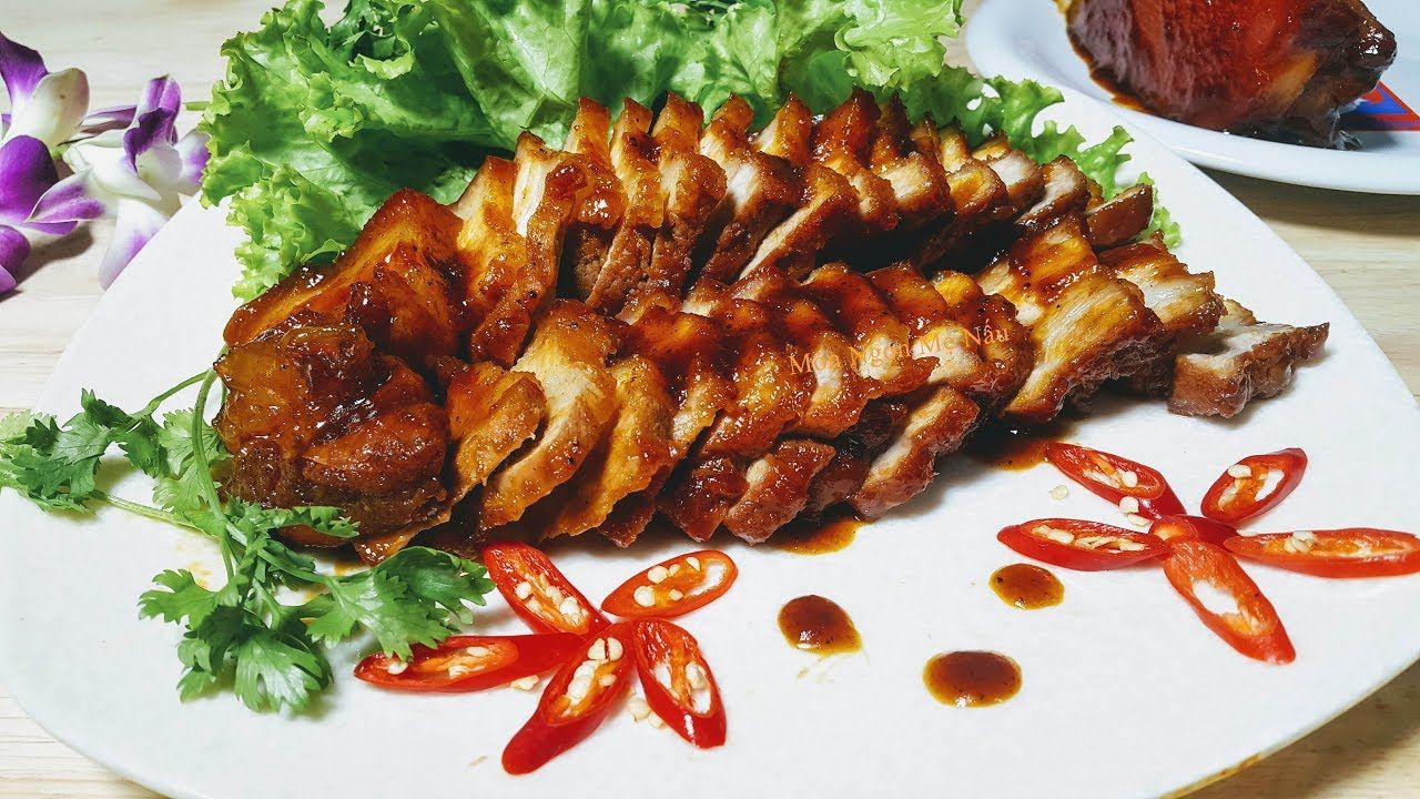 Cách Làm Thịt Xá Xíu Ngon Chuẩn Quảng Đông - YouTube | Xá xíu, Thịt, Cha