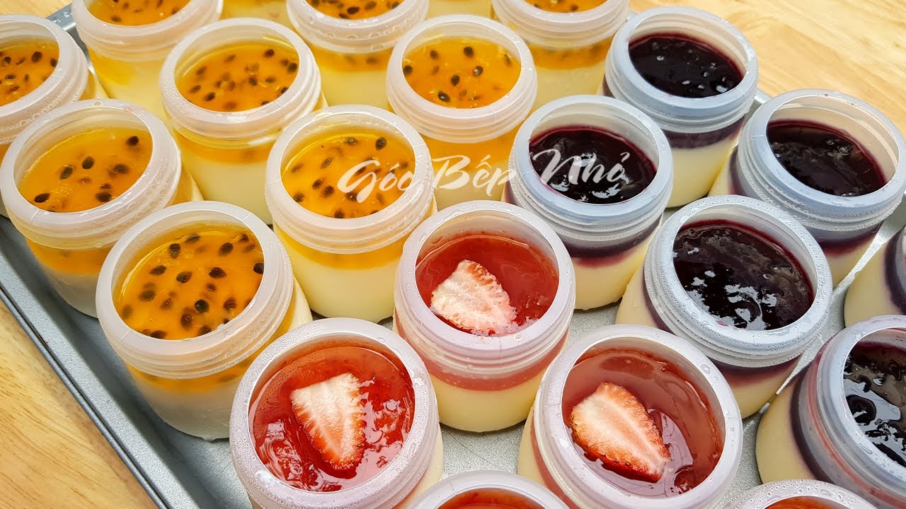 Cách Làm PANNA COTTA TRÁI CÂY KINH DOANH Công Thức Chưa Ai Chia Sẻ ...