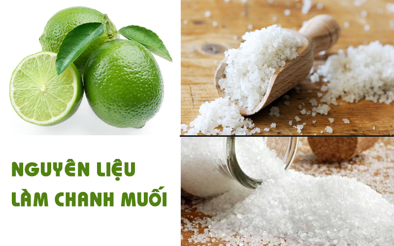 Cách làm chanh muối đảm bảo không hư đến 7 năm sau.