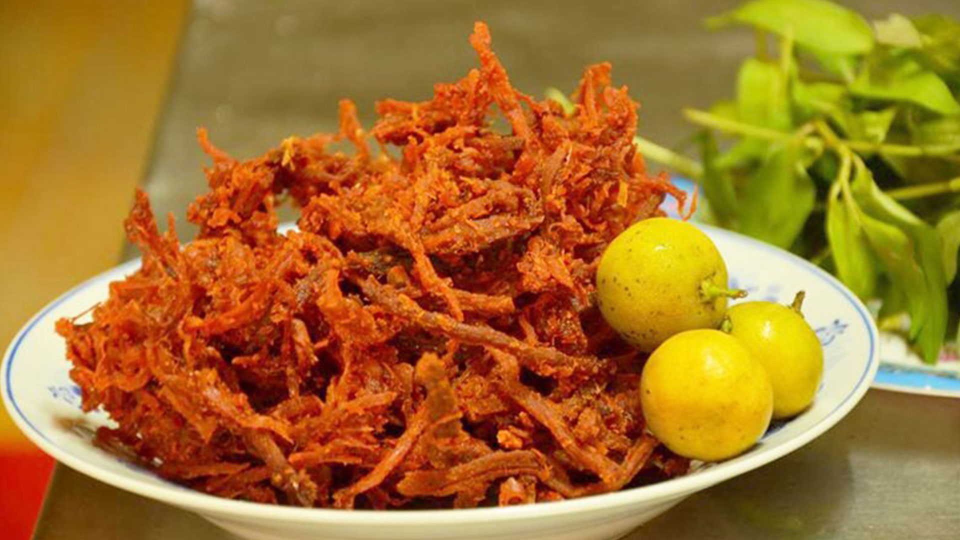 Cách làm cóc dầm bò khô chua cay ngon 