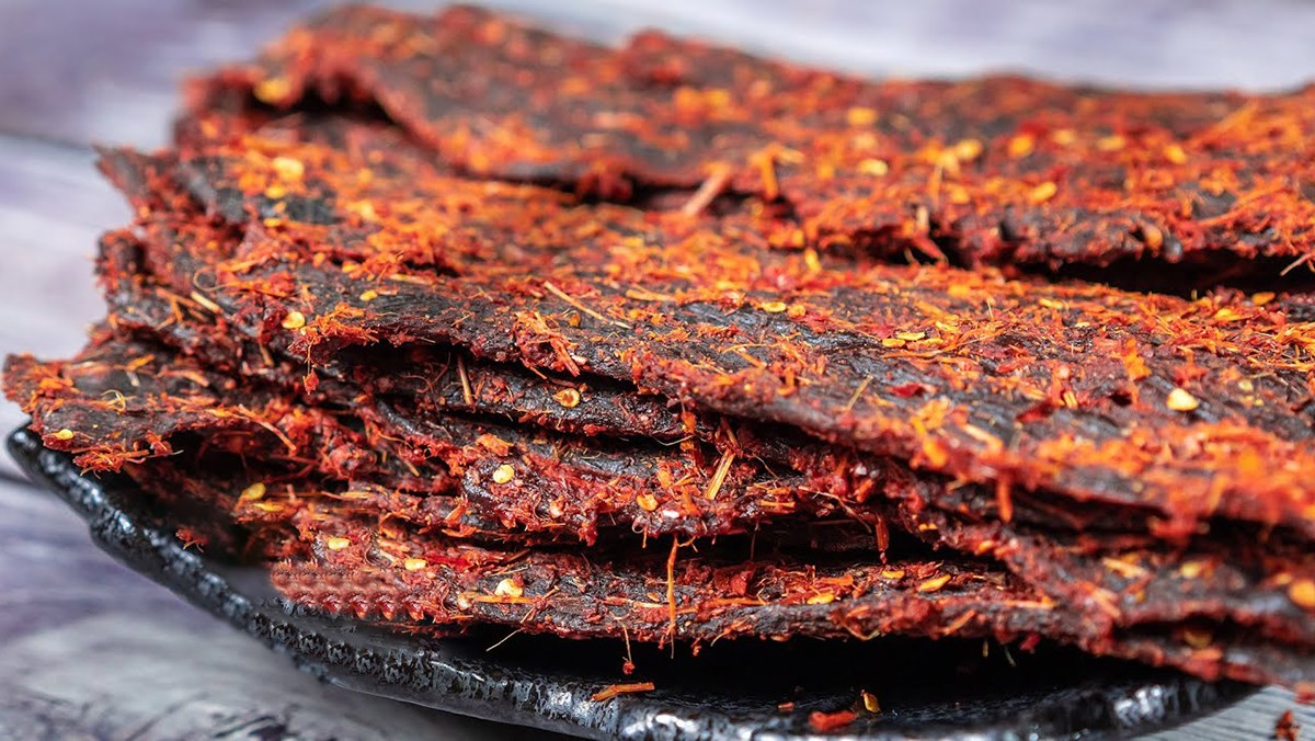 Cách làm khô bò thơm ngon đúng điệu,thành công 100%