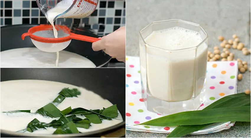 4 cách làm sữa đậu nành bằng máy cực ngon - LAVADA - amthuc247.net