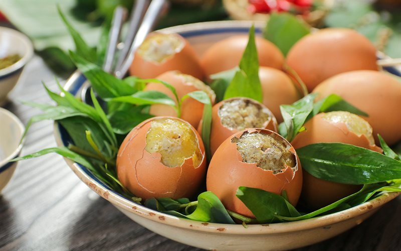 Cách làm Trứng Gà Nướng béo ngậy thơm nức, đơn giản tại nhà | Cooky.vn