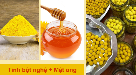 Cách Làm Viên Tinh Bột Nghệ Mật Ong Đơn Giản Nhất