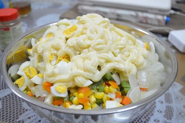 Cách làm salad trộn mayonnaise đơn giản nhưng cực ngon - Món Ngon