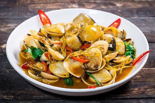 Cách làm nghêu hấp Thái đơn giản mà ngon chuẩn vị xứ chùa vàng
