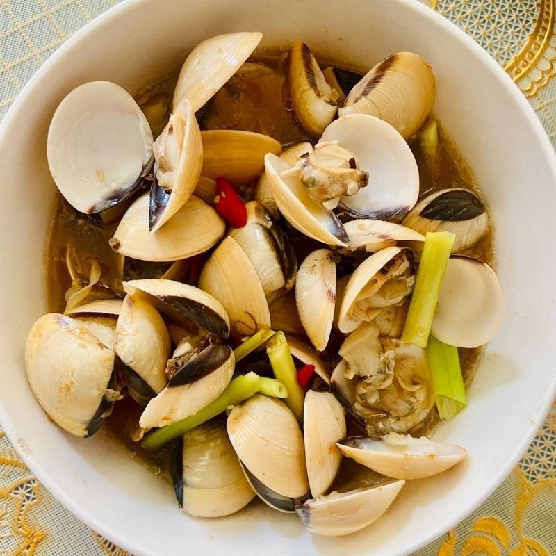 3 cách làm nghêu hấp Thái thơm ngon lạ miệng đổi vị đơn giản tại nhà ...