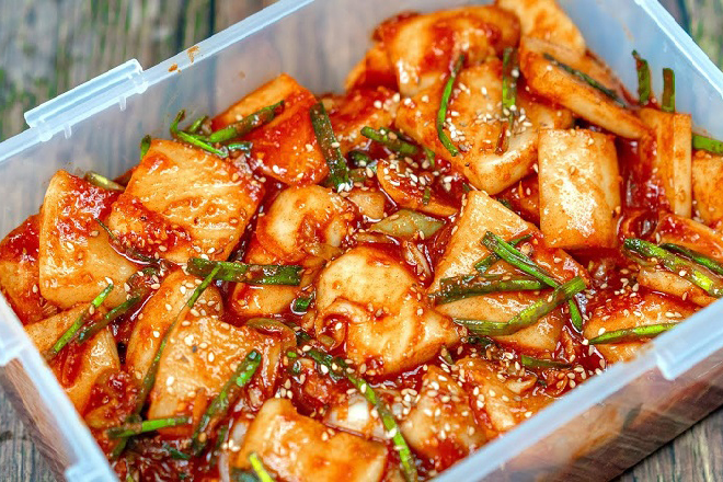 3 cách làm kim chi củ cải ăn liền giòn sần sật, chua ngọt kích thích