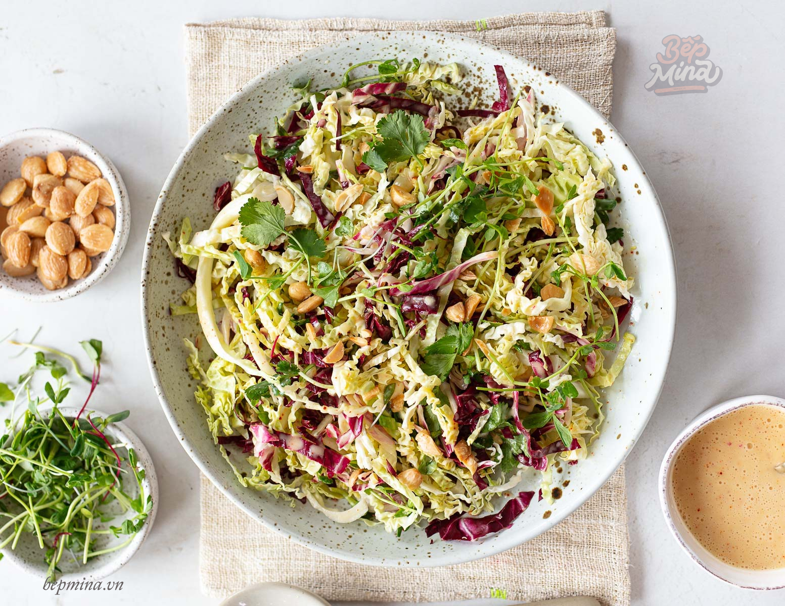 Cách Làm Salad Bắp Cải Đơn Giản, Ngon Giòn Lại Healthy