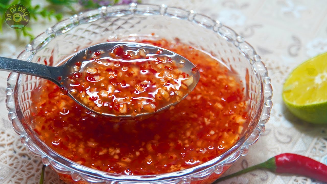 4 cách pha nước mắm sánh đặc chua ngọt đậm đà, để được lâu - Digifood