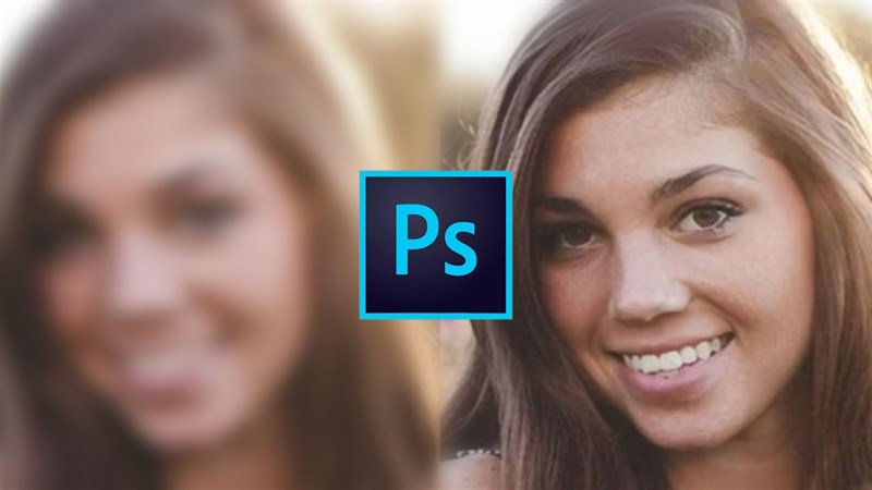 Cách làm nét hình ảnh bằng Photoshop để bạn chỉnh ảnh bị nhoè hiệu quả ...