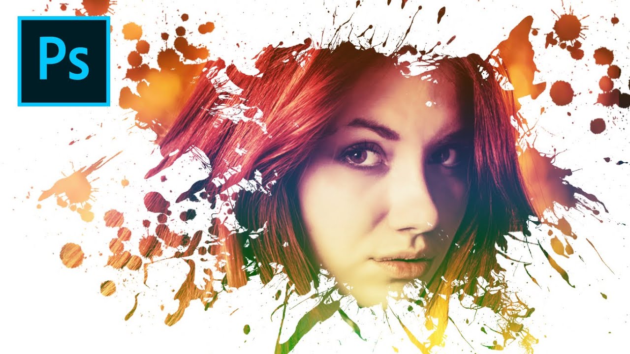 Cách Làm Hiệu Ứng Ảnh Cực Kì Đẹp Với Splash Brush Trong Photoshop ...