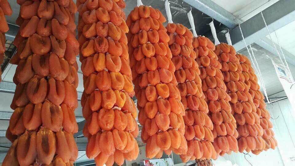 Cách làm hồng treo gió ngọt ngào cho mùa thu sang