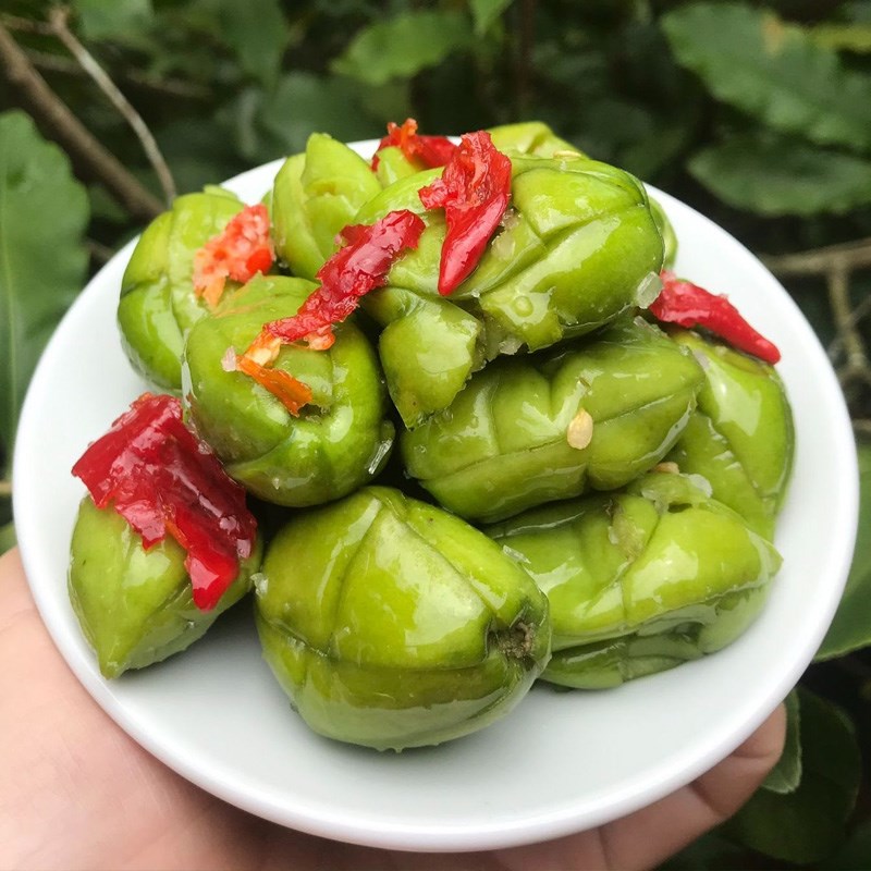 5 Cách làm cà na đập dập thấm vị, cay ngon khó cưỡng - Cẩm Nang Bếp Blog