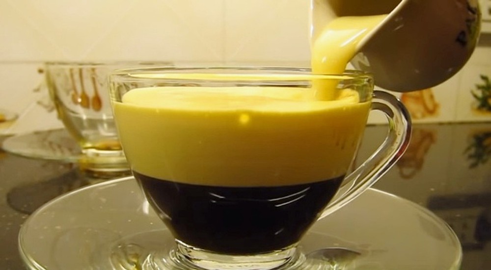 Tối nay ăn gì: Cách làm café trứng tại nhà chuẩn vị Giảng