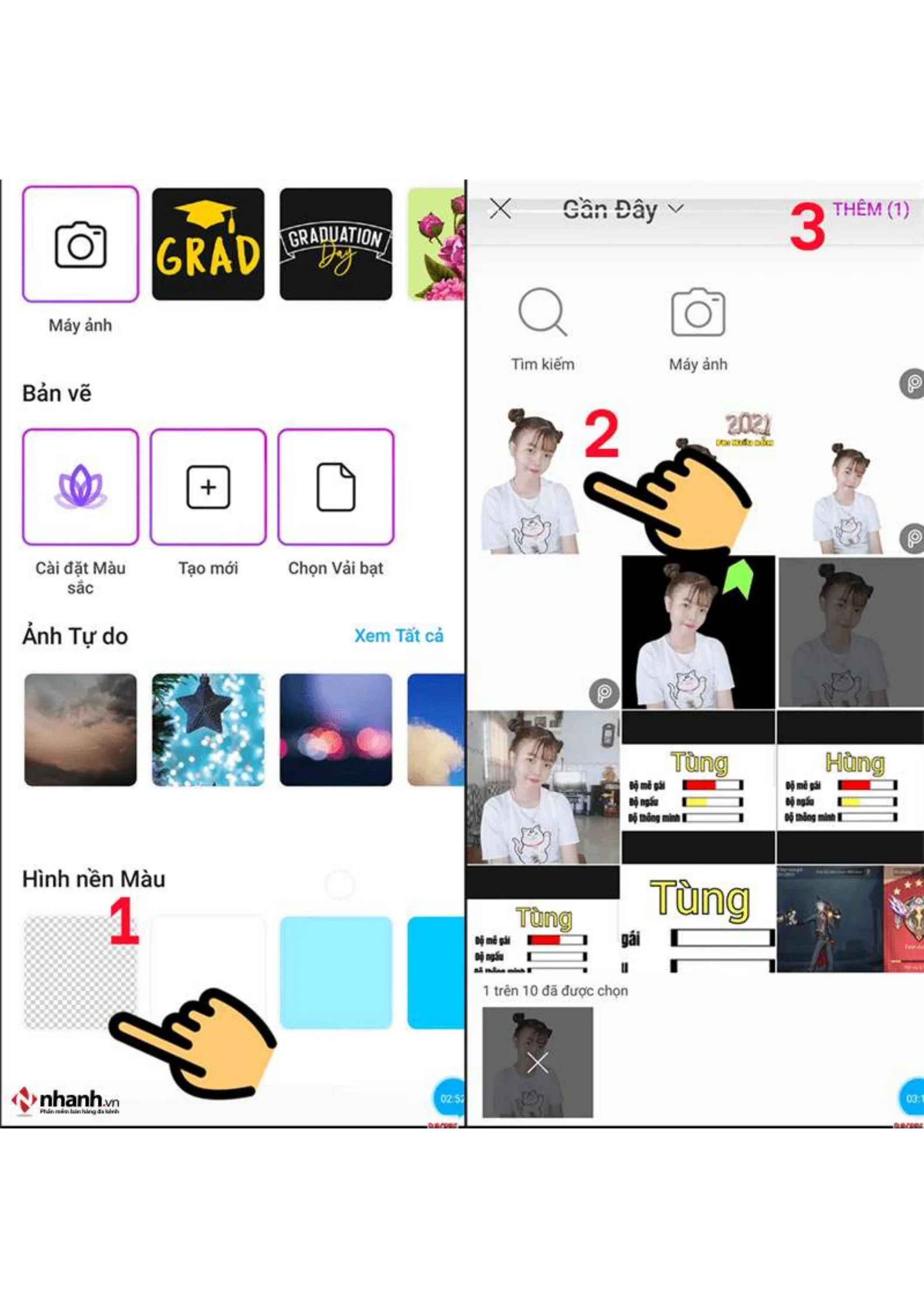 3 CÁCH LÀM AVATAR TRONG SUỐT TRÊN TIKTOK CỰC ĐƠN GIẢN by blnhanhvn2021 ...