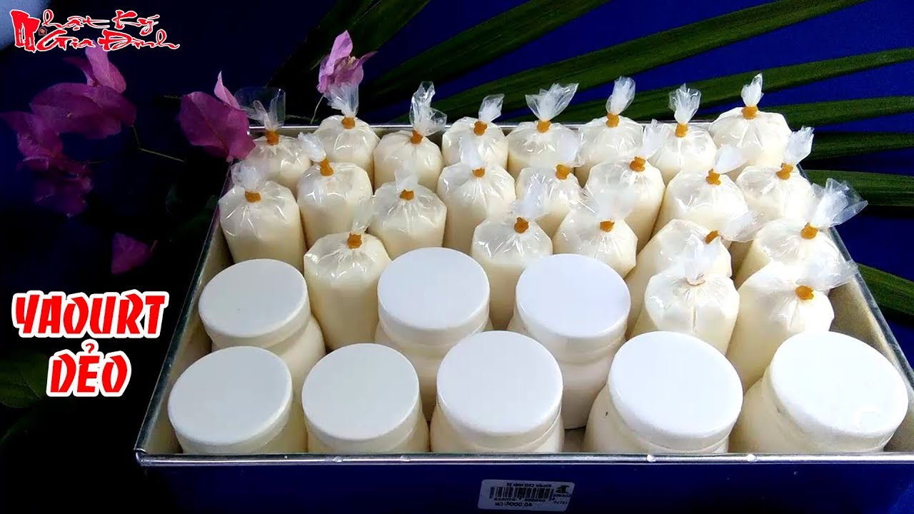 Cách Làm Yaourt Dẻo Kết Hợp Sữa Tươi Và Sữa Đặc Không Đông Đá | NKGĐ ...