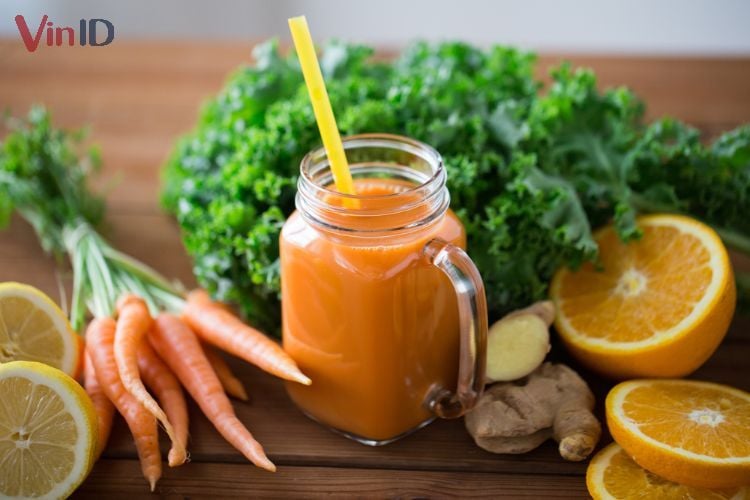 Xem ngay: 5 cách làm nước ép cà rốt đẹp da, giảm cân cực hiệu quả | VinID