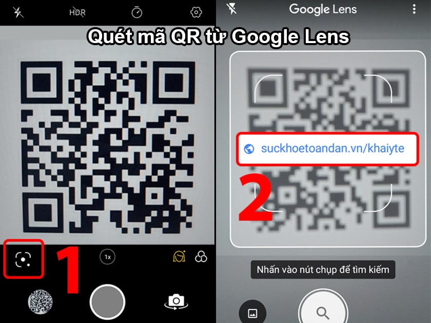 Xem Ngay: Cách quét mã QR trên điện thoại Android cực dễ mới nhất hiện ...