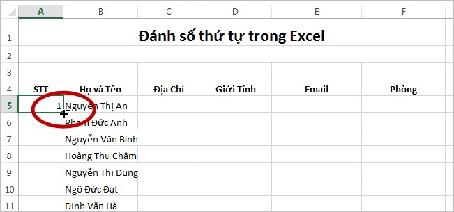 Cách đánh số thứ tự trong Excel nhanh chóng và đơn giản nhất - TOTOLINK ...