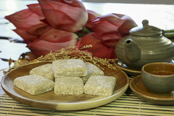 Hướng dẫn cách làm bánh chè lam hương vị truyền thống ăn là mê - KTHN