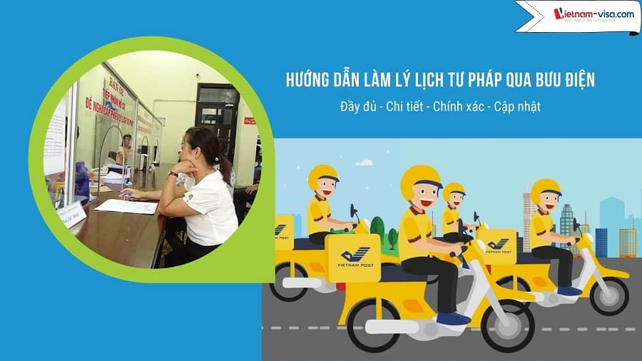 3 cách làm Lý lịch tư pháp qua Bưu điện mới nhất năm 2022