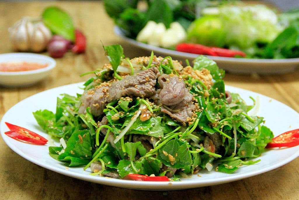 Cách làm thịt thỏ xào rau má đơn giản mà ngon nuốt lưỡi ít người biết