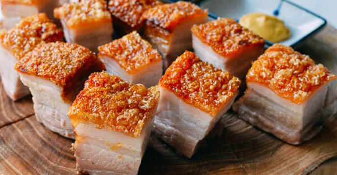 Cách làm thịt heo quay giòn bì không cần dùng lò nướng - brunofrese88