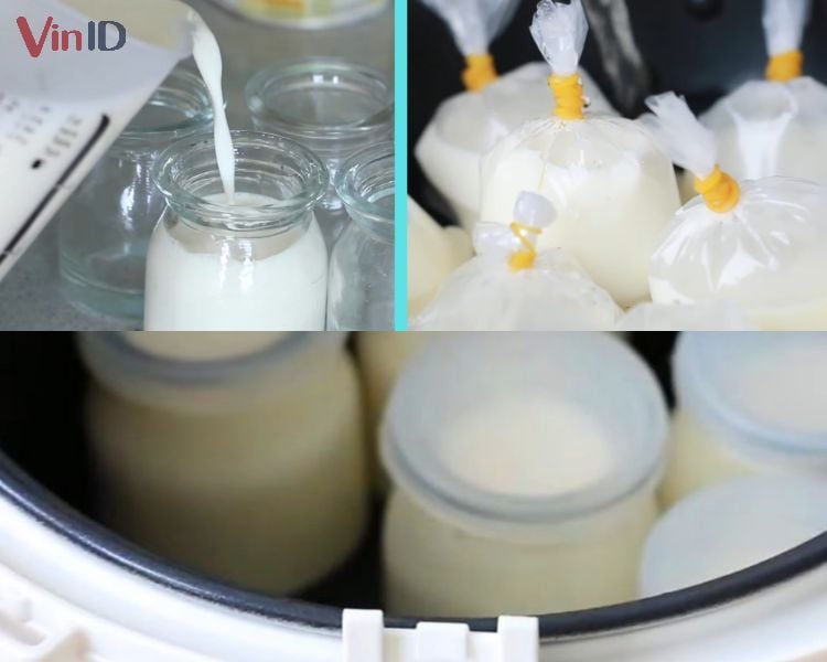 Cực Hot: Cách làm sữa chua bằng sữa Ông Thọ bùi béo, ngon mê ly | VinID ...