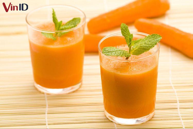 Xem Ngay: TOP 5 cách làm sinh tố cà rốt đẹp da, thanh lọc cơ thể ...