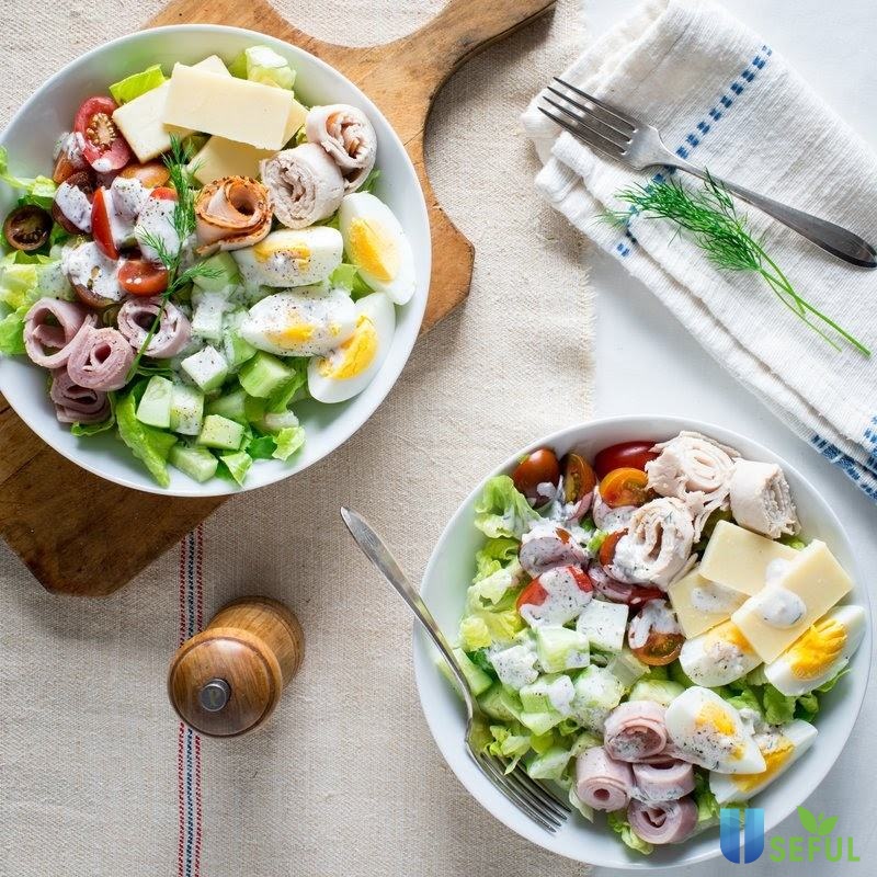 19 cách làm salad rau trộn giảm cân đẹp da tốt cho sức khỏe ngon bổ ...
