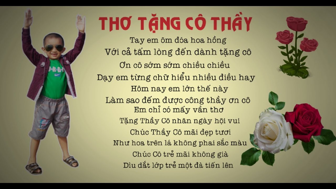 Những bài thơ hay về thầy cô ý nghĩa và đong đầy cảm xúc - viết thơ về ...