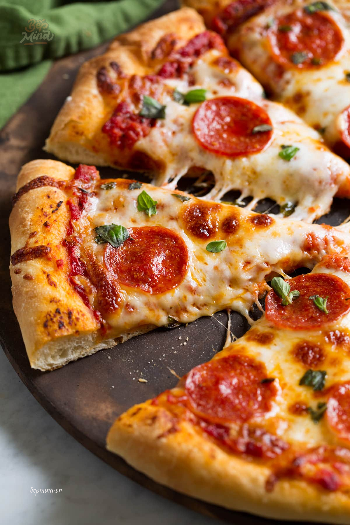 Cách làm Đế bánh Pizza Mềm Xốp Ngon hơn ngoài hàng