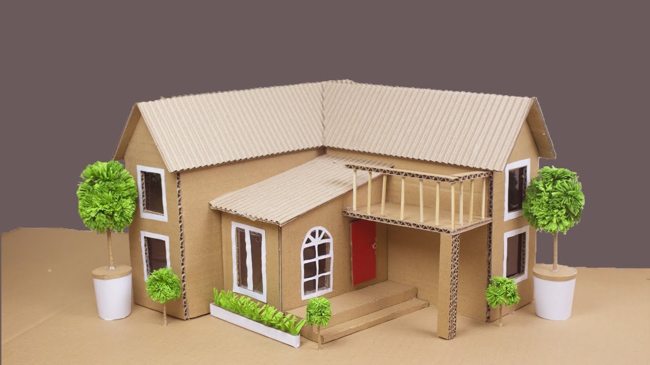Top hơn 24 cách làm mô hình nhà bằng giấy hay nhất - lagroup.edu.vn