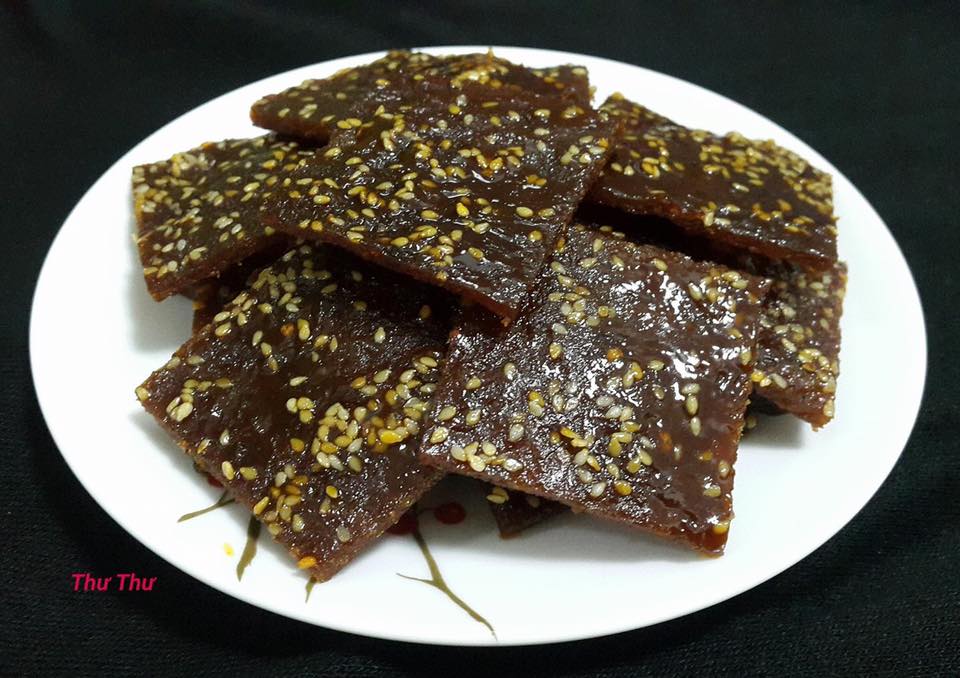 Khô heo miếng Singapore - Thư Thư