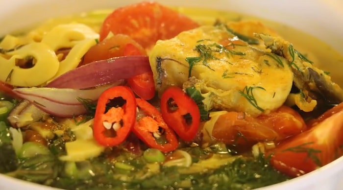 Cách Làm Cá Tầm Nấu Canh Chua – Món ăn Mới Lạ Nhất định Phải Thử