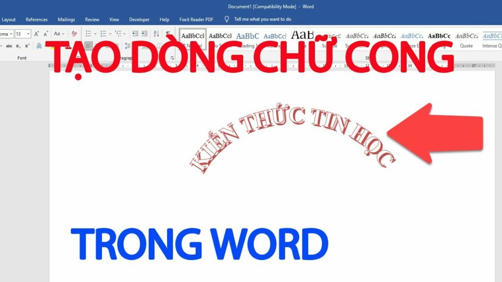 tạo chữ uốn lượn trong word Archives - vietnammonday.com