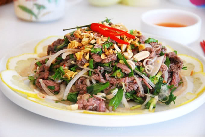 Cách làm gỏi bò bóp thấu ngon tuyệt, chồng khen hết lời - Hỏi Vớ Vẫn