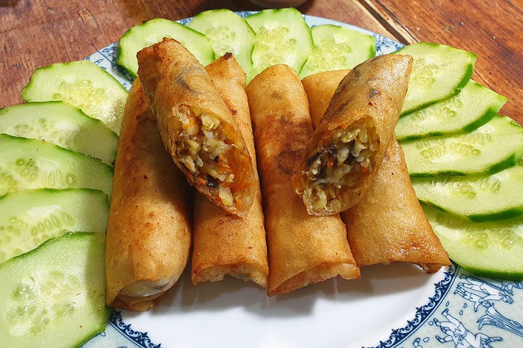 Cách Làm Chả Giò Chay Đậu Xanh Thanh Đạm, Ăn Ngon Hơn Chả Giò Thịt