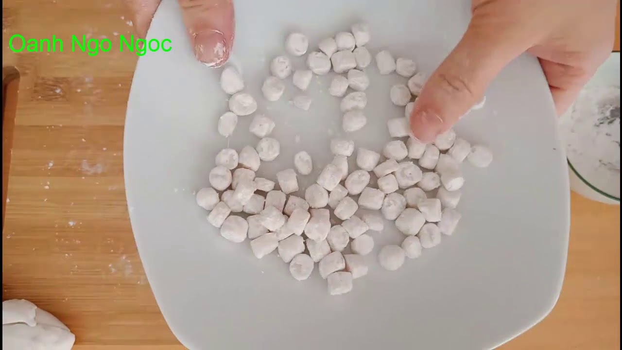 Cách làm trân châu trắng bằng bột năng cực đơn giản - Blog - Lienket.vn
