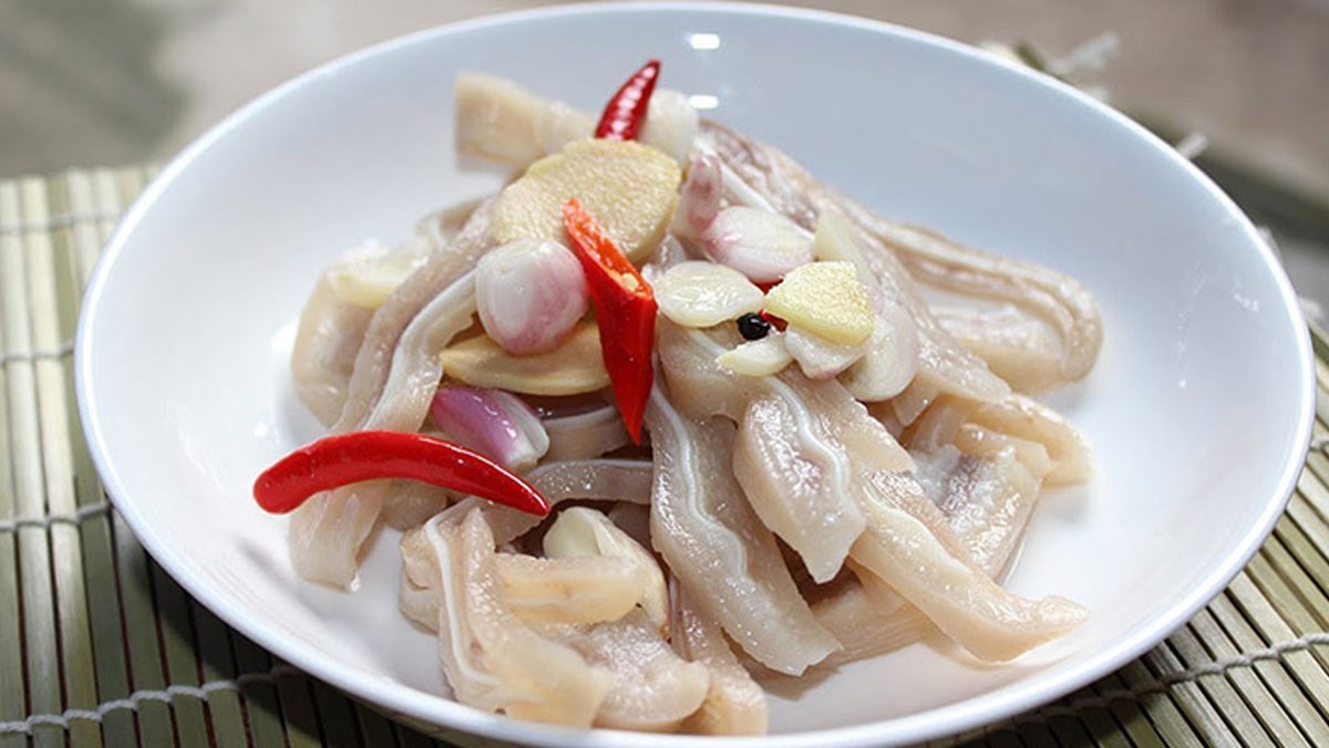 Cách Làm Lỗ Tai Heo Ngâm Chua Ngọt
