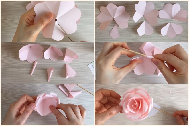Cùng Xem: 1 Cách làm hoa bằng giấy a4 | Món Miền Trung - Món Miền Trung ...