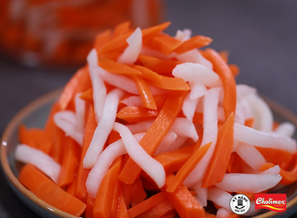 Cách làm Củ cải muối chua ngon