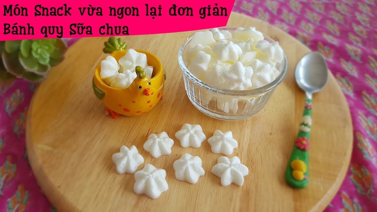 Bánh sữa chua khô cho bé ăn dặm & cả nhà. Giòn - Tan - Ngon mê ly ...