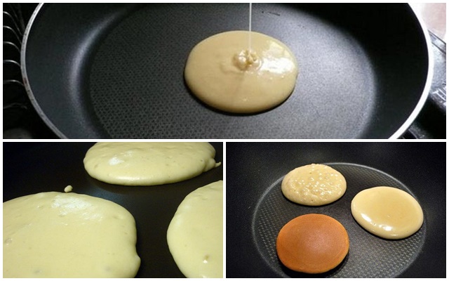 Cách làm bánh pancake mềm xốp đơn giản cả người lớn và bé đều thích ...